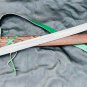 32 Inches Custom Long Sword-training sword-Carbon steel-Balance water tempered