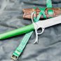 32 Inches Custom Long Sword-training sword-Carbon steel-Balance water tempered