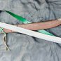 32 Inches Custom Long Sword-training sword-Carbon steel-Balance water tempered