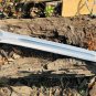 32 Inches Custom Long Sword-training sword-Carbon steel-Balance water tempered