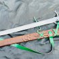32 Inches Custom Long Sword-training sword-Carbon steel-Balance water tempered
