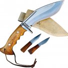 Genuine Military Hand Forged Kukri - 6" Blade Super Mini Iraqi Operation Gripper