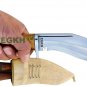 Genuine Military Hand Forged Kukri - 6" Blade Super Mini Iraqi Operation Gripper
