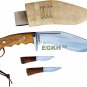 Genuine Military Hand Forged Kukri - 6" Blade Super Mini Iraqi Operation Gripper