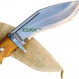 Genuine Military Hand Forged Kukri - 6" Blade Super Mini Iraqi Operation Gripper