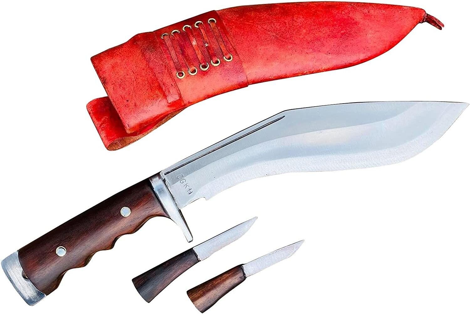 8" Blade Gurkha Mini Afghan Issue Kukri, Traditional EGKH Khukuri Knives