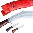 8" Blade Gurkha Mini Afghan Issue Kukri, Traditional EGKH Khukuri Knives