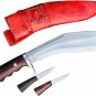 8" Blade Gurkha Mini Afghan Issue Kukri, Traditional EGKH Khukuri Knives