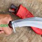 8" Blade Gurkha Mini Afghan Issue Kukri, Traditional EGKH Khukuri Knives