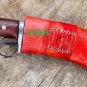 8" Blade Gurkha Mini Afghan Issue Kukri, Traditional EGKH Khukuri Knives