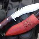 6" Authentic Gurkha Hand Forged Blade Afghan Gripper Blocker Kukri Knife