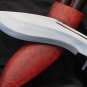 6" Authentic Gurkha Hand Forged Blade Afghan Gripper Blocker Kukri Knife
