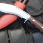6" Authentic Gurkha Hand Forged Blade Afghan Gripper Blocker Kukri Knife