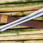 24 Inches Viking Sword-Hand Forged High Carbon Steel Double Edge Hunting Sword