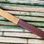 24 Inches Viking Sword-Hand Forged High Carbon Steel Double Edge Hunting Sword