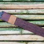 24 Inches Viking Sword-Hand Forged High Carbon Steel Double Edge Hunting Sword