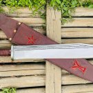 EGKH-20 Inches Viking long Sword or seax- handmade seax-Nepal Made-Fixed blade