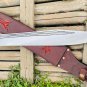 EGKH-20 Inches Viking long Sword or seax- handmade seax-Nepal Made-Fixed blade