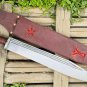 EGKH-20 Inches Viking long Sword or seax- handmade seax-Nepal Made-Fixed blade