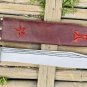 EGKH-20 Inches Viking long Sword or seax- handmade seax-Nepal Made-Fixed blade