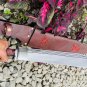 EGKH-20 Inches Viking long Sword or seax- handmade seax-Nepal Made-Fixed blade