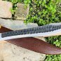 EGKH-21 inches Blade Tiger Katle Scimitar Sword-Hand Foged-Real working Sword