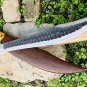 EGKH-21 inches Blade Tiger Katle Scimitar Sword-Hand Foged-Real working Sword