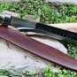 EGKH-21 inches Blade Tiger Katle Scimitar Sword-Hand Foged-Real working Sword