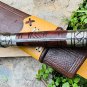 EGKH-21 inches Blade Tiger Katle Scimitar Sword-Hand Foged-Real working Sword