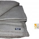 100% Natural Cashmere (108 X 54) Inches Blanket - Pure Pashmina Throw