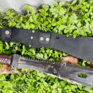 EGKH-15 Inches Field and Camping Tactical Machete for Clearing Brush, Full Tang