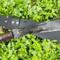 EGKH-15 Inches Field and Camping Tactical Machete for Clearing Brush, Full Tang