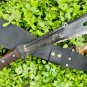 EGKH-15 Inches Field and Camping Tactical Machete for Clearing Brush, Full Tang