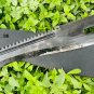 EGKH-15 Inches Field and Camping Tactical Machete for Clearing Brush, Full Tang
