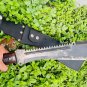 EGKH-15 Inches Field and Camping Tactical Machete for Clearing Brush, Full Tang
