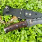 EGKH-15 Inches Field and Camping Tactical Machete for Clearing Brush, Full Tang