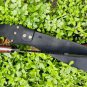 EGKH-15 Inches Field and Camping Tactical Machete for Clearing Brush, Full Tang