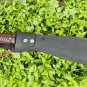 EGKH-15 Inches Field and Camping Tactical Machete for Clearing Brush, Full Tang