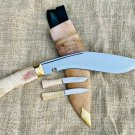 EGKH-10 Inches Authentic Service NO.1 Bone Handle Khukuri-Most famous knife