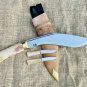EGKH-10 Inches Authentic Service NO.1 Bone Handle Khukuri-Most famous knife