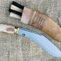 EGKH-10 Inches Authentic Service NO.1 Bone Handle Khukuri-Most famous knife