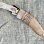 EGKH-10 Inches Authentic Service NO.1 Bone Handle Khukuri-Most famous knife