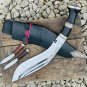 EGKH - 12 Inches Blade Officer's Kukri -Official Vintage Kukri -Traditional