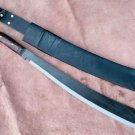 20 inches golok Parang machete-cleaver-Handmade machete-Leaf spring-Balance Oil