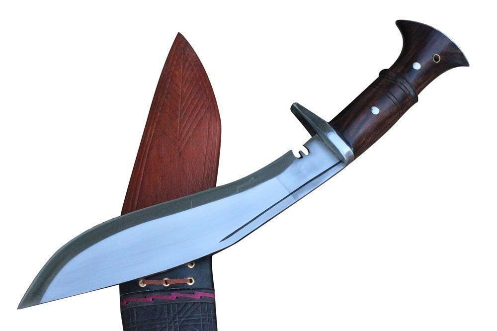 10"Hand Forged Full Tang Blade Service No1 Guard Kukri,Knife EGKH Gurkha Khukuri