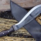 12" Bush Cleaver Rust Free Machete  khukuri, kukri, EGKH, Handmade in Nepal .