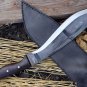 12" Bush Cleaver Rust Free Machete  khukuri, kukri, EGKH, Handmade in Nepal .
