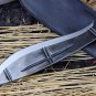 12" Bush Cleaver Rust Free Machete  khukuri, kukri, EGKH, Handmade in Nepal .