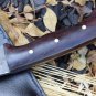 12" Bush Cleaver Rust Free Machete  khukuri, kukri, EGKH, Handmade in Nepal .