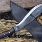 12" Bush Cleaver Rust Free Machete  khukuri, kukri, EGKH, Handmade in Nepal .